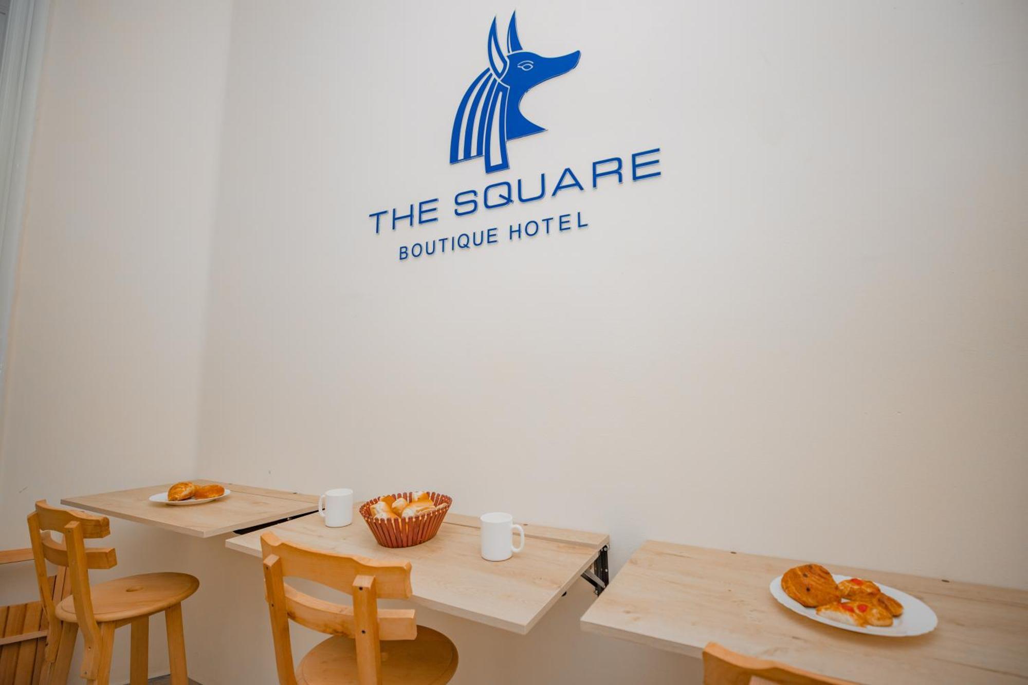 The Square Boutique Hotel Kairo Eksteriør billede
