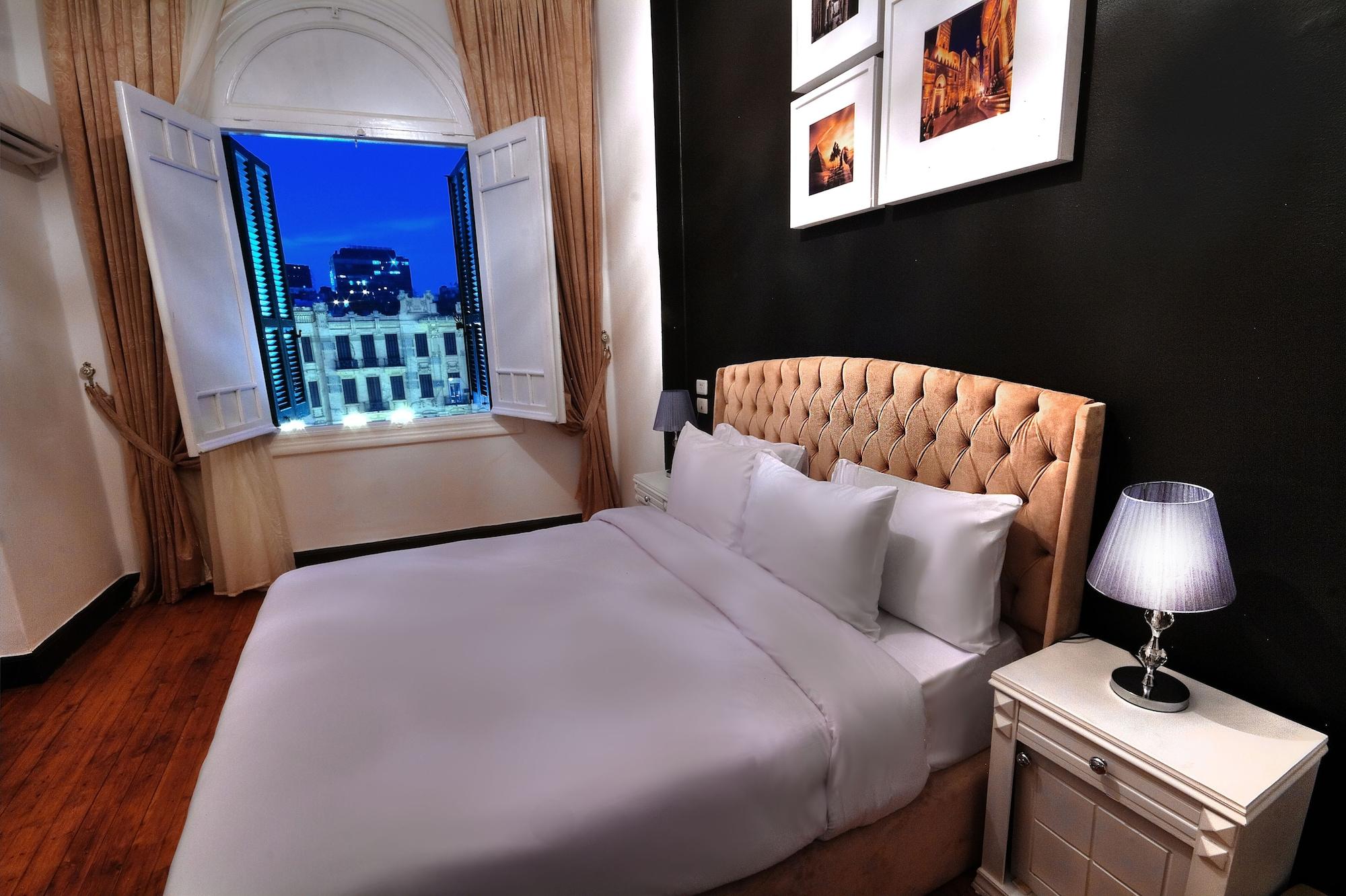 The Square Boutique Hotel Kairo Eksteriør billede
