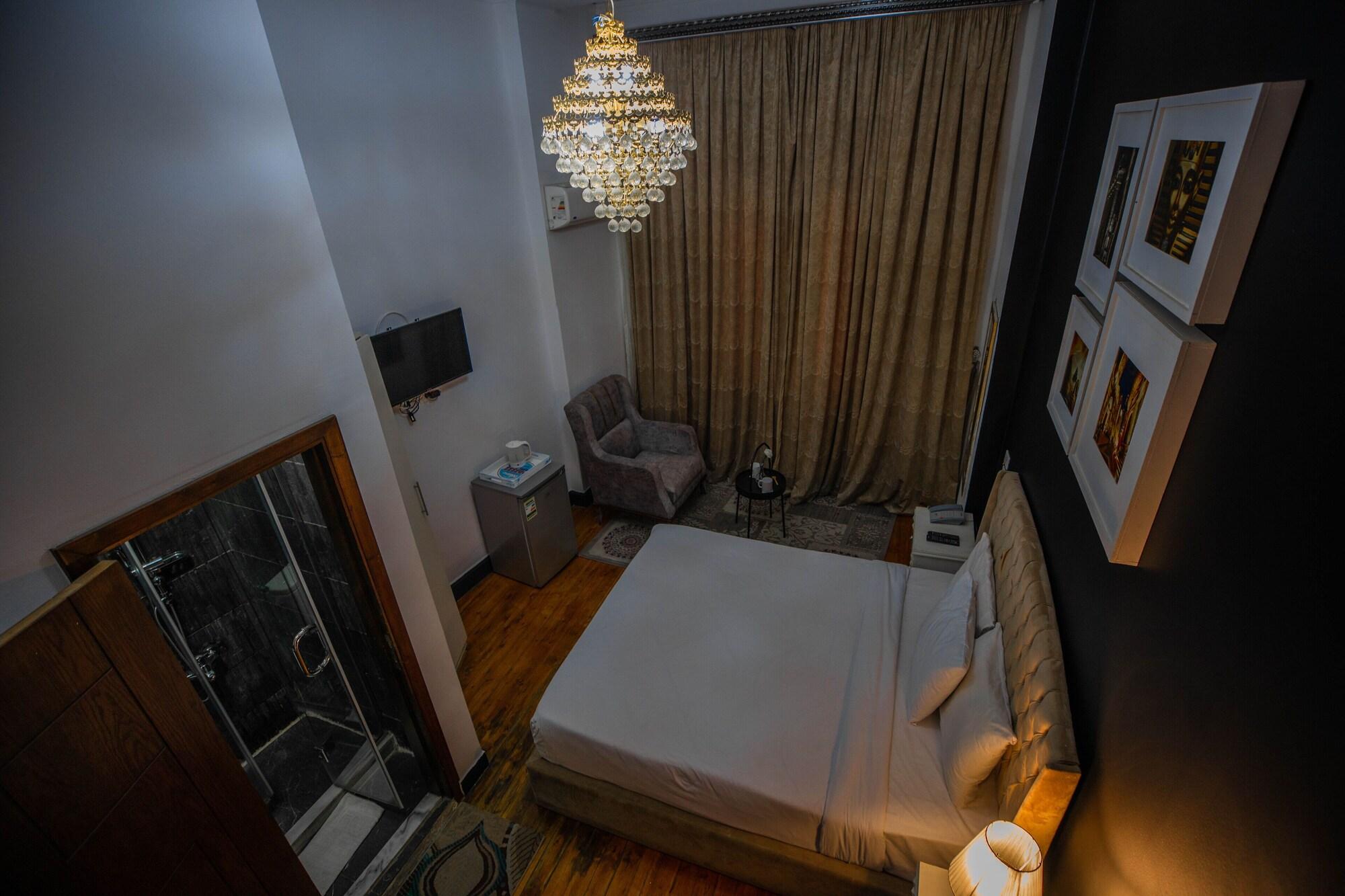 The Square Boutique Hotel Kairo Eksteriør billede