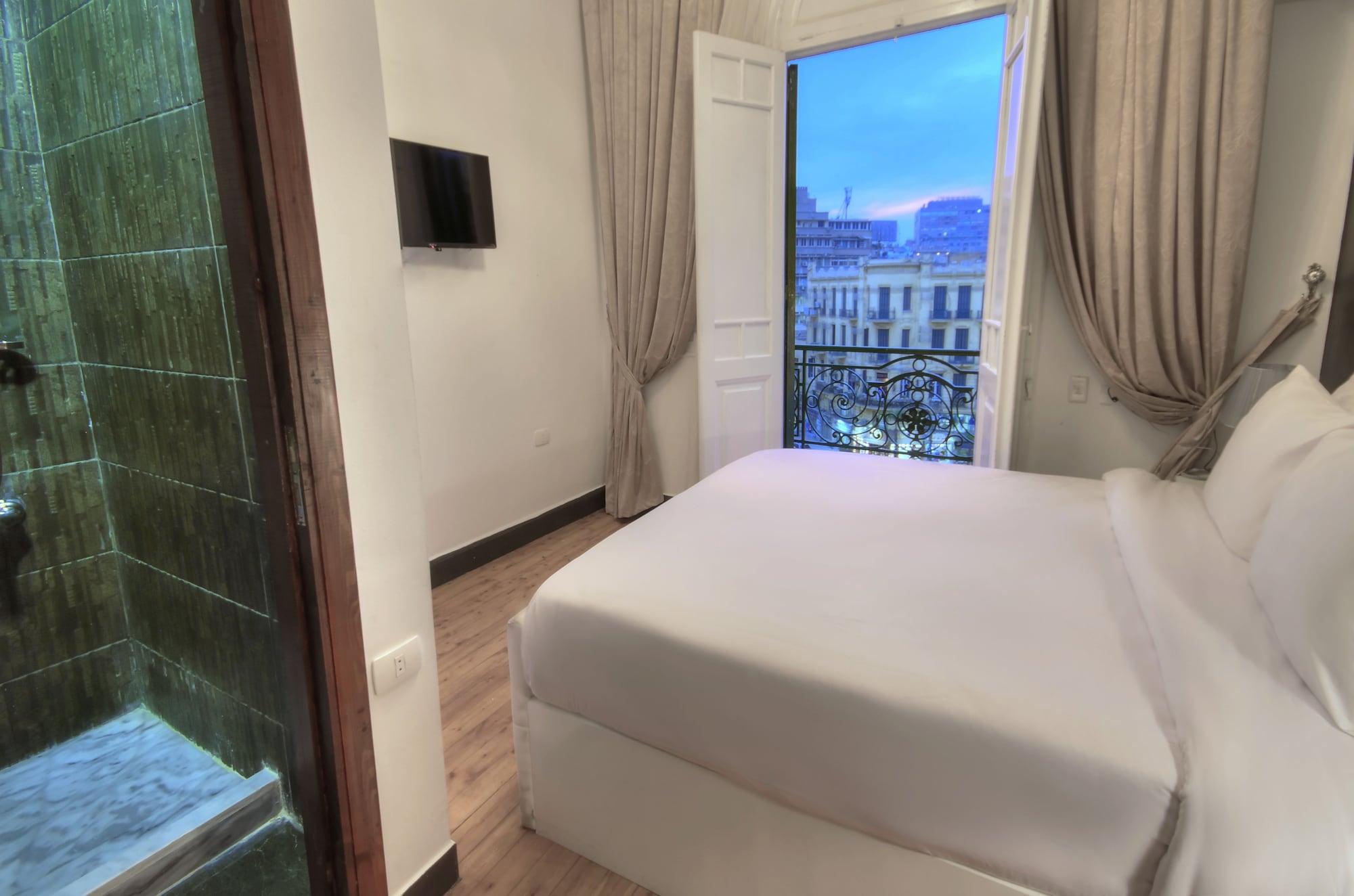 The Square Boutique Hotel Kairo Eksteriør billede