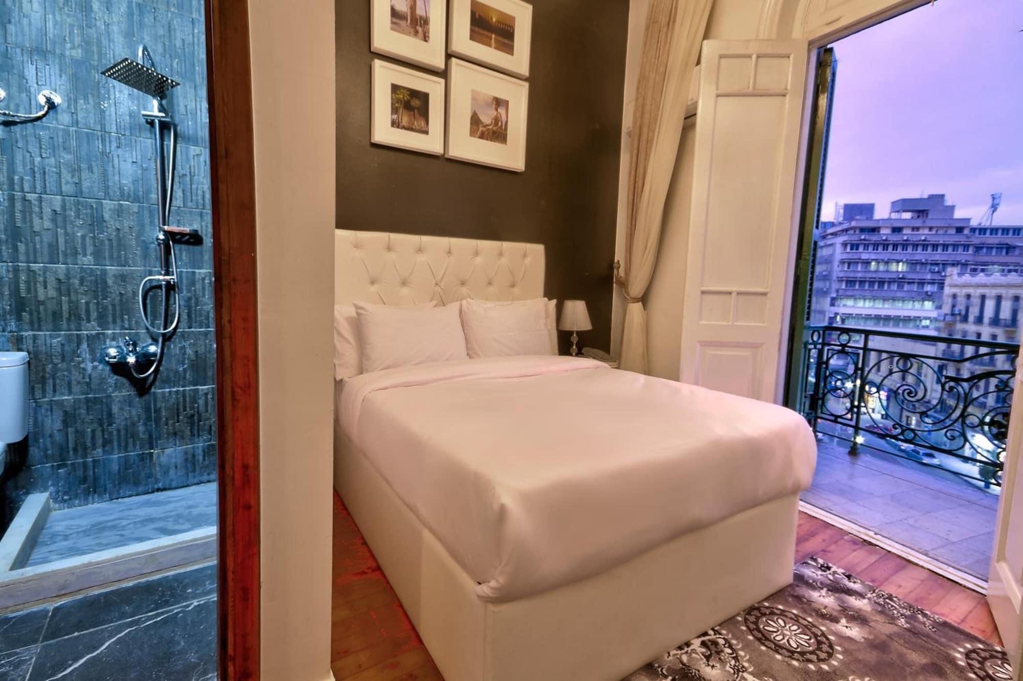 The Square Boutique Hotel Kairo Eksteriør billede