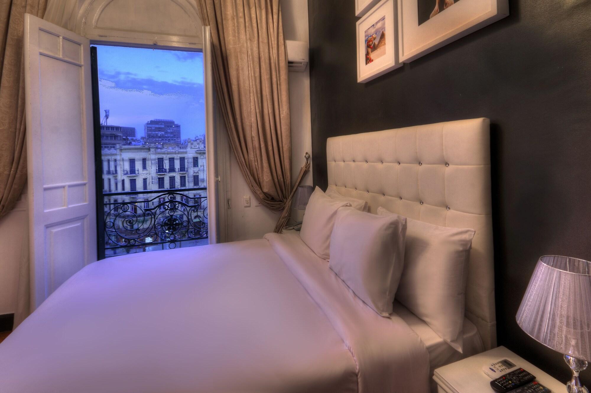 The Square Boutique Hotel Kairo Eksteriør billede