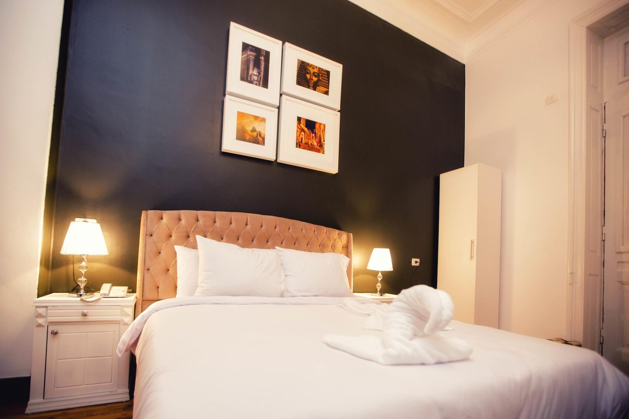 The Square Boutique Hotel Kairo Eksteriør billede