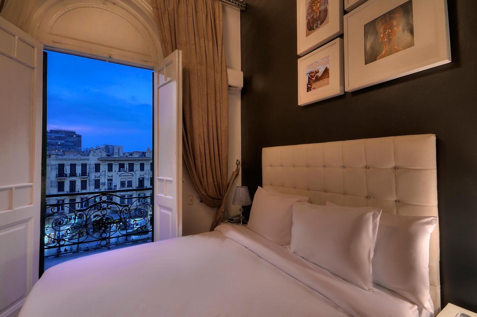 The Square Boutique Hotel Kairo Eksteriør billede