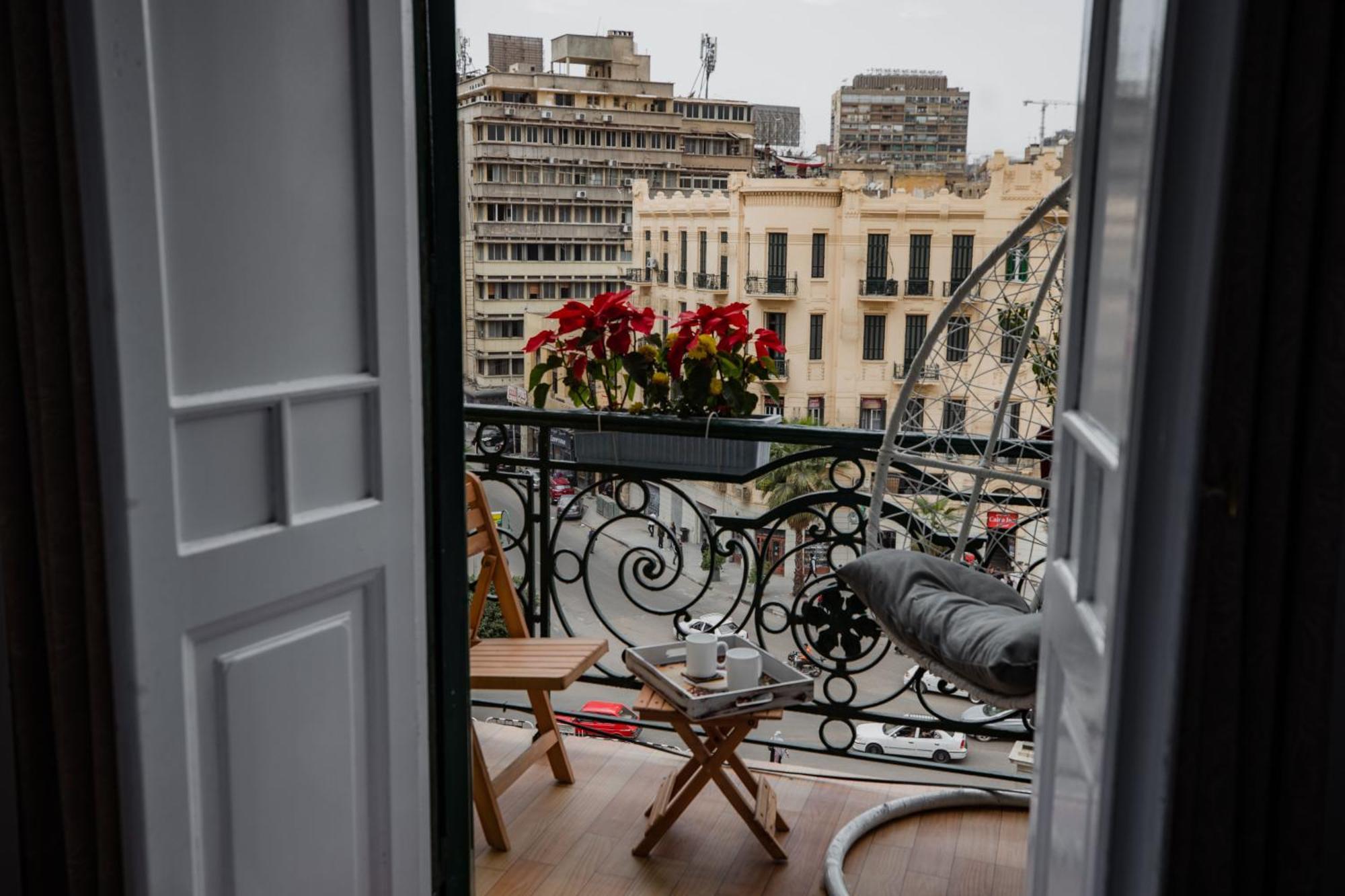 The Square Boutique Hotel Kairo Eksteriør billede