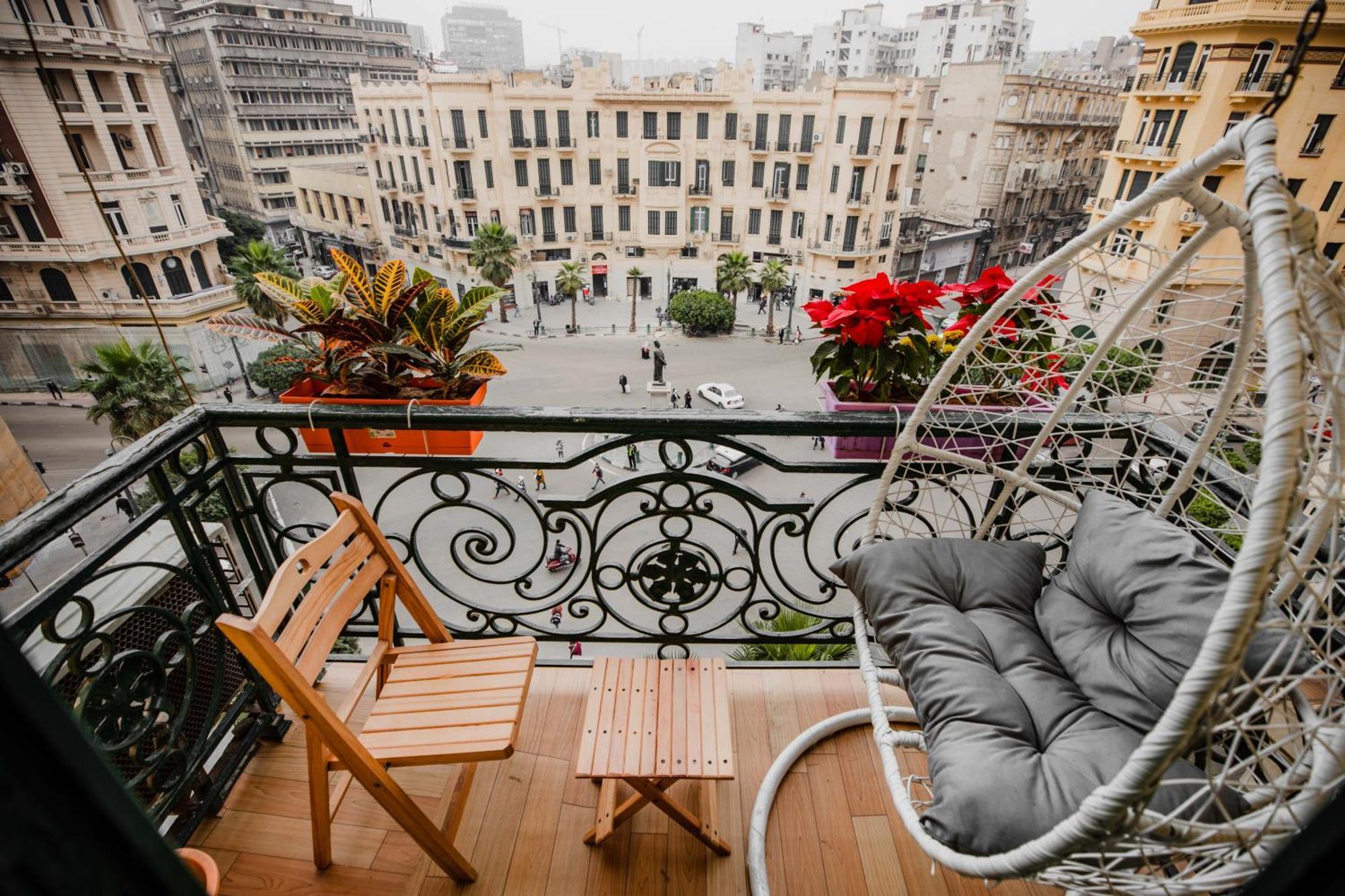 The Square Boutique Hotel Kairo Eksteriør billede