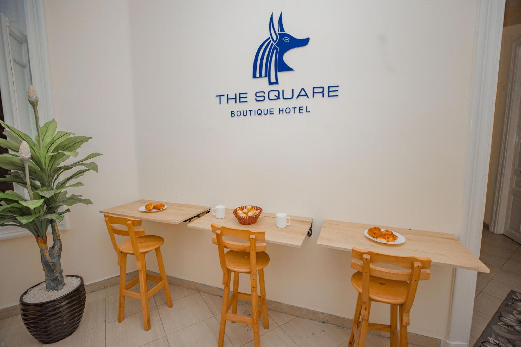 The Square Boutique Hotel Kairo Eksteriør billede