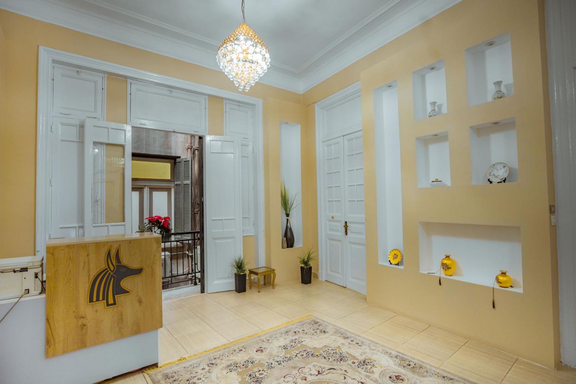 The Square Boutique Hotel Kairo Eksteriør billede